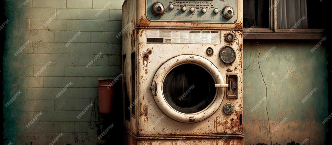 Senos skalbimo mašinos išvežimas - kaip susitvarkyti?