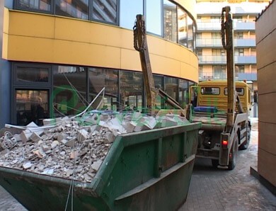 Statybinių šiukšlių išvežimas Kaune: nematoma miesto tvarkos pusė